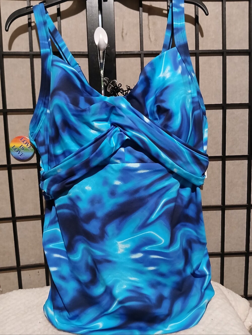 Lands End Bathing Suit Top NWT